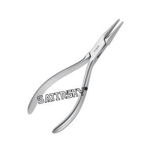 Alicates de corte de alfiler de alambre duro para ortodoncia, Instrumentos dentales, instrumentos de acero inoxidable fabricados con AISI 420 de buena reputación - Product Image 5