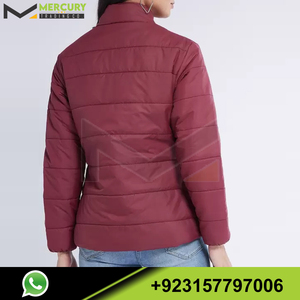 Chaqueta acolchada de Invierno para mujer, ropa de alta calidad, cálida, con cuello levantado, nueva tendencia - Product Image 6