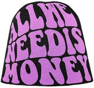 Letter Graphic Soft Warm Knitted Hats Men <b>Winter</b> <b>Cap</b> - Product Image 6