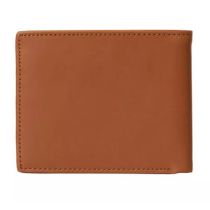 Cartera corta de cuero genuino para hombre con múltiples ranuras para tarjetas y ventana para identificación, diseño minimalista plegable, colores personalizables, billetera para hombre - Product Image 2