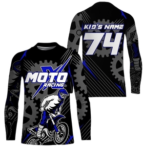 Maillots de course personnalisés respirants pour équipes et fans – Manches courtes pour la course automobile été comme hiver - Product Image 5