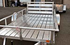 Nuevo Perfil de piso de camión de aluminio Camroopine para TROLLER 2006-2008 tamaño personalizado - Product Image 2