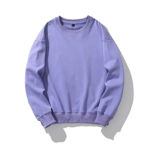 เสื้อฮู้ดเปิดไหล่ตกใส่ได้ทั้งชายและหญิงเสื้อสเวตเชิ้ตคอกลมผ้าฝ้ายสำหรับฤดูหนาวของผู้หญิง - Product Image 4