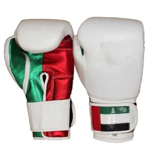 Cómodos guantes de boxeo, cierre de muñeca ajustable, forro interior transpirable, ideal para practicar y competir - Product Image 1