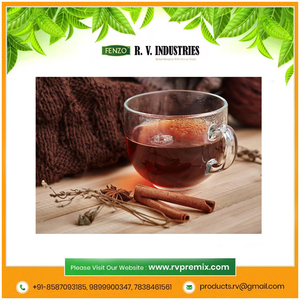 Wholesale Bulk Quantity 100% Natural Ingredients High Quality Box Bag Fenzo Great Slimming Cinnamon Health Tea - Product Image 2