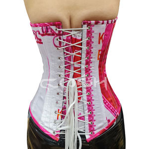 Corsé con Aros y Estampado de Dólares, Estilo Urbano y Sexy para Mujer, Moldeador de Cuerpo con Diseño de Dinero, Proveedor de Ropa - Product Image 6