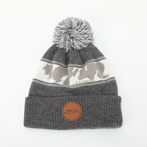 Usine OEM de bonnets tricotés, logo personnalisé, impression en relief en acrylique chaud, unisexe, décontracté, mode d'hiver, streetwear, fabricant fournisseur - Product Image 6
