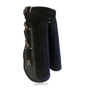 Tablier de maréchal-ferrant professionnel de qualité supérieure en cuir véritable pour le marquage et le toilettage des chevaux, utilisation équestre, durable, personnalisé - Product Image 1