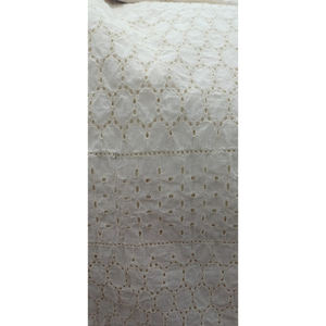 Meilleure vente, nouvelle collection, tissu à rayures directes, tissu en fil de coton teint à œillets, tissu rayé pour robes d'été - Product Image 2