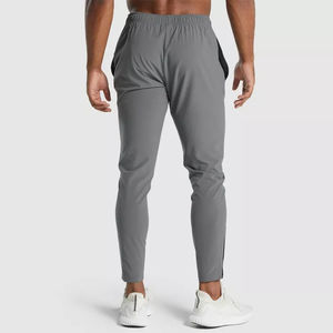 Pantalones Jogger Lisos con Cordón Ajustable, Elásticos en Cuatro Direcciones, Ligeros, de Secado Rápido, Transpirables, Color Personalizado OEM, Ajuste Regular, Felpa, Casuales - Product Image 2