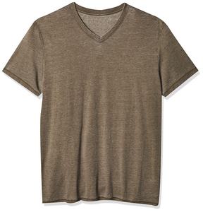 T-shirt à col rond à épaules tombantes personnalisé de 210 grammes, t-shirts pour hommes de haute qualité au meilleur prix - Product Image 5