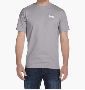 Venta al por mayor Camiseta de algodón de secado rápido para hombres de alta calidad cómodo 100% algodón de color personalizado camisetas de manga corta para hombres - Product Image 1