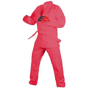 ชุด jujitsu จากผ้าฝ้ายชุดยูโด BJJ ชุดยูโดกิโมโนจิชุดยูโดสำหรับศิลปะการต่อสู้สีตามสั่ง - Product Image 1