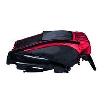 Remorque de vélo tout-terrain en alliage d'aluminium KS-200 avec suspension indépendante et siège inclinable, capacité de charge de 35 kg