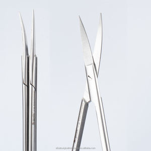 เครื่องมือผ่าตัดอุปกรณ์ห้องปฏิบัติการทันตกรรมกรรไกรตัดม่านตาทางการแพทย์กรรไกรพยาบาลสแตนเลสคุณภาพสูง - Product Image 3