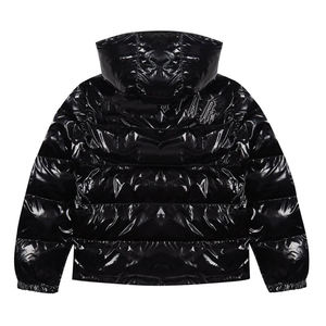 2025 hombres de moda nuevo diseño de invierno y otoño puffer Chaqueta brillante acolchado cálido al por mayor chaqueta Bomber de burbujas - Product Image 6