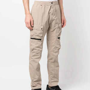 Vente en gros de pantalons et pantalons pour hommes Pantalons droits décontractés à jambes larges Pantalons et pantalons cargo pour hommes - Product Image 4