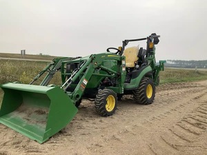 2014 Used <b>for</b> 1025R Wheel <b>Walking</b> Tractor 45HP Premium Quality Agricultural Equipment with Engine & Pump Fast Delivery Available - Product Image 4