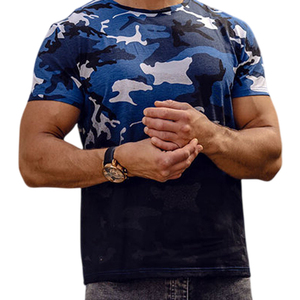 T-shirt à impression par sublimation personnalisé de haute qualité pour hommes Coton et polyester Grande variété de modèles - Product Image 3