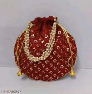 กระเป๋ากระจกทรงพอตลี่แฟชั่นทันสมัยของขวัญงานแต่งงานของอินเดียกระเป๋าสำหรับเป็นของขวัญกระเป๋าอินเดียกระเป๋าถือกระเป๋าเคสกระเป๋ากระเป๋าของชำร่วยคืน - Product Image 2
