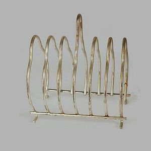 Estante para Pan Tostado de Calidad Superior, Tamaño Personalizado, Estante Metálico de 5 Niveles para Accesorios de Cocina, Acero Inoxidable Moderno - Product Image 6