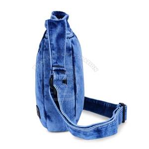 Sac à main en jean avec logo personnalisé, vêtements décontractés, léger, écologique, sac fourre-tout en jean pour femmes - Product Image 3