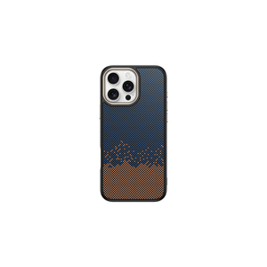 Funda Magnética Netzy Luxury Slim Compatible con MagSafe, Textura de Fibra de Carbono, para iPhone 16 Pro Max, Suave y Resistente a Impactos - Product Image 1