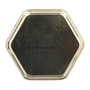 Caja de almacenamiento de té de cobre 100% de lujo Premium con tapa que mantiene el té aromático y fresco perfecto para la cocina del hogar o la exhibición del comedor - Product Image 2