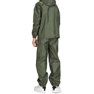 2025 nouvelle conception personnalisée de haute qualité coupe-vent costume prix de gros tendance hommes coupe-vent costume OEM entretenu pour hommes 2026 - Product Image 2