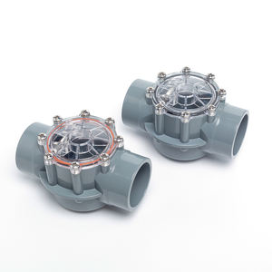 Válvula de retención de resorte CPVC Válvula de piscina - Product Image 3