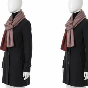 Elegant Lightweight Warm Fashion Accessory Soft Fabric <b>Square</b> <b>Scarf</b> Handkerchief for Men Women Comfortable Outdoor Travel Design - Product Image 1