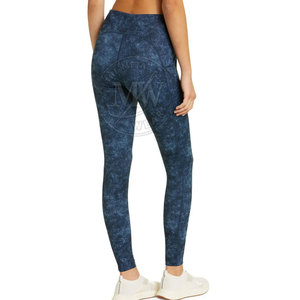 Mallas deportivas para mujer de punto de cintura media, transpirables, de secado rápido, ropa deportiva ecológica - Product Image 3