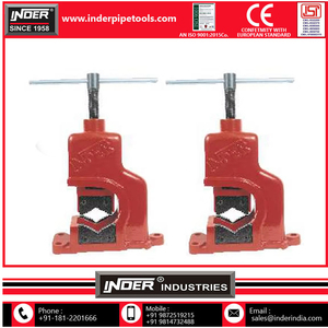 Premium Heavy-Duty SG Iron Cast Open Type Pipe Vice Industrial DIY Grade Herramientas de mano personalizadas Soporte OEM/ODM Hecho EN LA India - Product Image 6