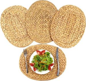 Sous-plats en jonc de mer en forme de fleur à prix abordable, fabriqués au Vietnam, accessoires de table écologiques et naturels, choix durable - Product Image 6