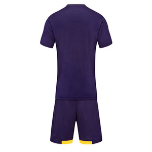 Nuevo Diseño Personalizado con Logotipo Impreso, Transpirable, 100% Poliéster, Camiseta de Fútbol de Manga Corta, MOQ Bajo, Uniforme Deportivo, Ropa de Equipo - Product Image 3