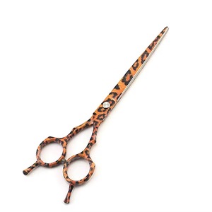 Ciseaux de coiffeur professionnels de 6 pouces meilleure qualité lame en acier inoxydable outil de coupe de cheveux en acier tranchant pour les soins de beauté personnels - Product Image 4