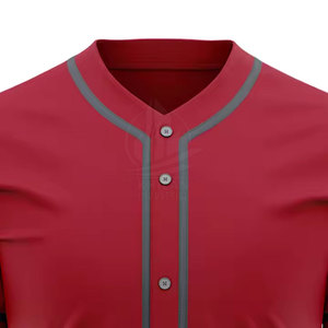 Maillot de baseball léger à faible MOQ, fabriqué au Pakistan, pour équipes, vente en gros - Product Image 3
