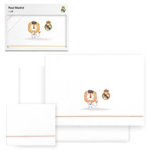 3 pièces pour lit d'enfant modèle Real Madrid en coton - Product Image 1