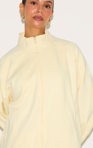 Lo último en chándal de 2 piezas de crema de mantequilla de alta calidad para mujer, conjunto de chándal de dos piezas de longitud completa - Product Image 3