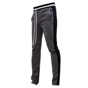 <b>Men's</b> <b>Slim</b> <b>Fit</b> Casual Sports <b>Jogger</b> Pants High Quality Quick Dry Gym Fitness Streetwear Bottoms Dark Wash Athletic Sweatpants - Product Image 2