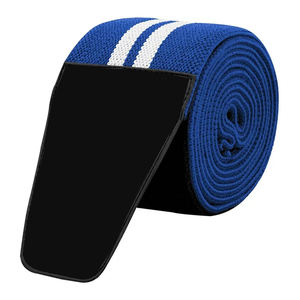 Genouillères en néoprène personnalisées directement de l'usine OEM élastiques de sport respirantes et à haute élasticité pour l'haltérophilie - Product Image 1