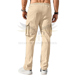 กางเกงวอร์มไซส์ใหญ่สำหรับผู้ชายกางเกงวอร์มแนวสตรีทแวร์ - Product Image 3