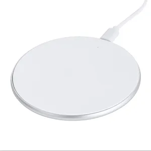Base di Ricarica Wireless Alula Personalizzata per Gadget USB Promozionali - Product Image 1