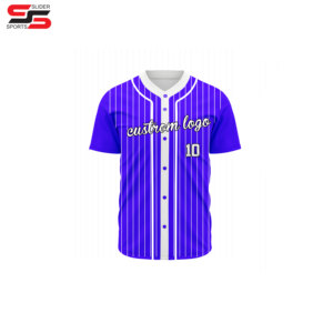 Nouveaux maillots de baseball unisexes pour le sport, livraison rapide, imprimés, grandes tailles, respirants, avec votre logo - Product Image 3