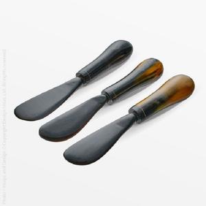 2024 cuernos antiguos mantequilla queso cuchillo Mesa tamaño personalizado mantequilla cuchillo Juego de 4 con alta calidad pulido utensilios de cocina - Product Image 1