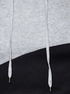 Felpa con cappuccio oversize Unisex in cotone misto <span class=keywords><strong>abbigliamento</strong></span> da <span class=keywords><strong>uomo</strong></span> pesante con Logo personalizzato con cappuccio in bianco con Logo personalizzato - Product Image 3