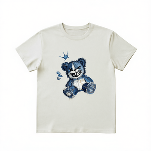 T-Shirt Unisex Personalizzata 210GSM 100% Cotone con Stampa Serigrafica (Modello Rose Taglia XL/2XL) - Product Image 2