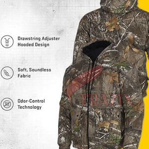 Sudadera con Capucha para Exteriores para Caza, Camping y Deportes, Sudadera con Capucha para Hombre, Resistente para Viajes de Caza - Product Image 3