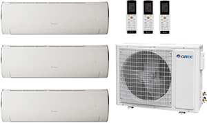 UNIDAD EXTERIOR GREE MULTI SPLIT 2X FA09 4.1 KW EN VENTA - Product Image 2