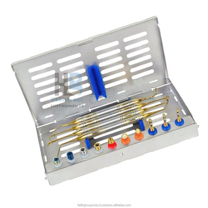 Dental Diamond Stoppers Kit Includes Assorted Stopper Sizes with Dental Sterilization <b>Tape</b> for Implant and <b>Surgical</b> Use - Product Image 6